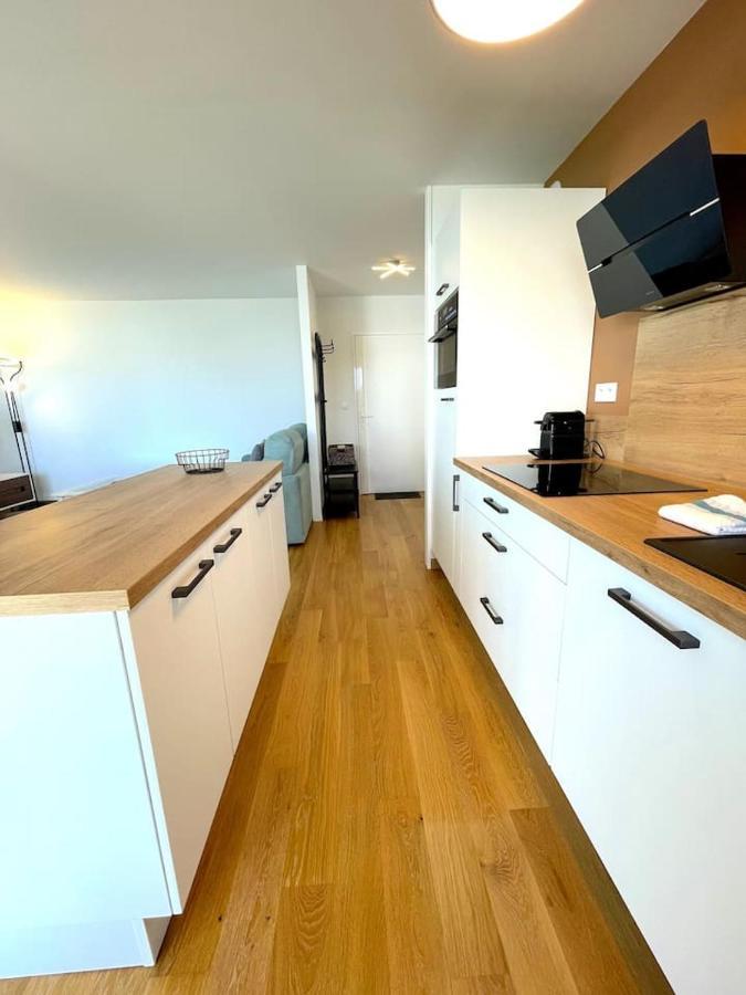 Appartement Port Le Pouliguen Buitenkant foto