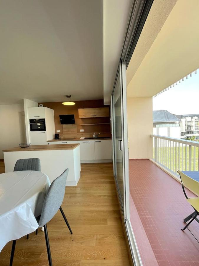 Appartement Port Le Pouliguen Buitenkant foto